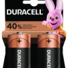 bateria alkaliczna Duracell LR20 D (blister) - 2 sztuki