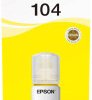 Tusz Epson Tintentank 104, T00P440, żółty, 65 ml