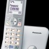 KX-TG6811GS DECT phone, pearl silver