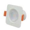 Oprawa Downlight Podtynk 8W 640Lm 4000K 60St Ip40 Kwadrat Hdw082mn