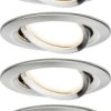 Lampa do zabudowy Paulmann Nova 4064161242286 Zestaw 4-elementowy 18 W 470 lm