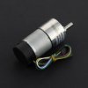 Metal DC Geared Motor w/Encoder - 12V 83RPM 45Kg.cm