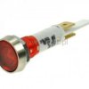 Kontrolka czerwona 230V neon; otw. 10mm