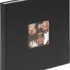 walther+ design FA-205-B Fotoalbum (S x W) 26 cm x 25 cm czarny 40 strony