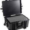 B & W International Walizka do transportu akumulatorów BATTERY.CASE 908.16 (S x W x G) 610 x 430 x 265 mm czarny PP.709.