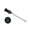 RHD-1890-F9PS67PR Rura oświetleniowa LED, Sztywny Panel, Pionowy, dł. 47.8 mm, 1-drożny, Bivar Wędzone 9 mm Czarny