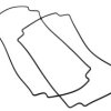 Uszczelka Uszczelka 1554HGASKET Krzem Obudowy 1554 i 1555 H, H2 i T2, T
