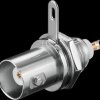 11341 BNC panel jack, 50 Ohm