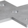 Fischer FFF 5C Element łączący 136 mm 553073 20 szt. (D x S) 136 mm x 136 mm