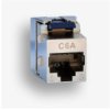 Gniazdo Stp Rj 45 Kat. 6A Keystone Niebieskie (Beznarzędziowe) Slim Em/Sqkss-C6a