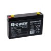 Bpower Akumulator12V BPE 7Ah żywotność 6-9 lat terminal T1