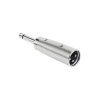 PRZEJŚCIÓWKA ADAPER JACK 6,3 WTYK MIKROFONOWY XLR MĘSKI CANON