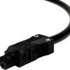 Adapter przyłączeniowy sieci zasilania Adels-Contact 92846210 75 szt.