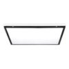 Oprawa, Uniwersalny Panel Sufitowy Natynkowy Czarna 60X60cm Led 40W 3500Lm...