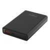 Przenośna ładowarka Power Bank, USB-C, 3A, USB, USB-C, 5 ⭢ 12V dc, 5 → 12V, 10Ah, porty: 2