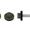 Wkręt farmerski (klucz 8) 4,8x35 RAL 6003 (250/1/12) STALCO FD48356003