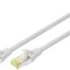kabel LAN Digitus DK-1644-A-025, 1 szt., RJ45, CAT 6a, S/FTP, 2.50 m, szary