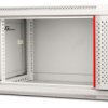 Szafa Rack 19 6U, 600X450, Wisząca, Szara (Wgf06-64Eh-Wgg) Getfort