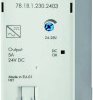 Finder 78.1B.1.230.2403 Zasilacz na szynę DIN 24 V/DC 5 A 110 W Content 1 szt.