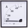 Amperomierz Analogowy Tablicowy 400/800A Do Przekładnika 400/5A 96X96mm Ip50...