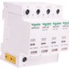 Ogranicznik Przepięć Typ T2 + T3 4P 8Ka 1,1Kv 350V Ze Stykiem Pomocniczym...