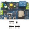 Moduł przekaźnika 1 kanałowy WiFi Bluetooth płytka rozwojowa ESP32-C3/-12F AC/DC