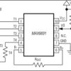 Four-Channel Thermistor Temperature-to-Pulse-Width Converter