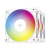 DeepCool FC120 ARGB Wentylator do obudowy PC biały (S x W x G) 120 x 25 x 120 mm