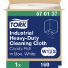 Tork 570137 Cleaning Tissue 1-Ply Extra Strong Industrial Wipes