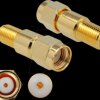 89993 Adapter RP-SMA plug > RP-SMA jack