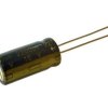 Kondensator; niskoimpedancyjny; elektrolityczny; 2200uF; 16V; LE220016; fi 10x20mm; 5mm; przewlekany (THT); luzem; RoHS