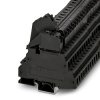 Blok zacisków bezpiecznika Phoenix Contact 3026654 poziomy: 2 UKK 5-HESILED 24 Czarny raster: 8.2 mm 24 V 1.5 mm² Śruba