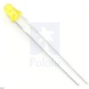 Pololu T1 (3mm) Yellow LED with Yellow Diffused Lens
