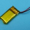 60mAh 3,7V Li-PO 2-PIN 22x11x4mm