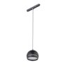 Lampa wisząca LVM SLOT LED 8W 370lm 3000K do systemu magnetik Czarny 10155 Nowodvorski Lighting