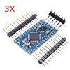 3 szt. ATMEGA328 328p 5V 16MHz Kompatybilny Moduł w Rozmiarze Nano Płytka PCB