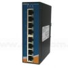 IGPS-1080-24V, Switch przemysłowy niezarządzalny, DIN, 8x 10/1000 RJ-45 PoE, obudowa slim