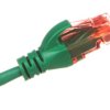 Kabel krosowy (Patch Cord) U/UTP kat.6 zielony 0,5m DK-1612-005/G