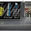 Odbiornik 4-kanałowy Carson Modellsport Reflex Wheel Pro 3 2,4 GHz Rodzaj złącza Uni (Graupner / JR / Futaba)