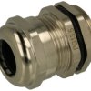 Dławnica; PGF-13,5 Metal Cable Gland; mosiądz niklowany; IP68; PG13,5; 6÷12mm; 20,4mm; Howo; RoHS