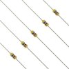 1M Carbon Film 1/8W Resistor 5% - Pack of 100