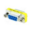 Przejście D-SUB DB9 wt-gn /GENDER/ DMGC-0909-MF