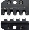Matryca do zaciskarki Złącze AMP Superseal Knipex 0.35mm² Szczypce uniwersalne do zagniatania - 97 43 200