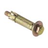 ForgeFix 10PB650 Masonry Anchor Bolt Projecting ZYP M6 x 50mm Bag 10