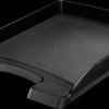 52370095 Leitz Plus Letter Tray, Slim, black