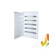 Rozdzielnica podtynkowa 120 modułowa 5x24M drzwi metal IP40 ERP24-5 001101296 ETI