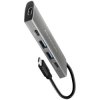 AXAGON HMC-5G21 USB-C multiport hub Black USB 3.2 2nd Gen