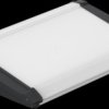 92850250.MT1 Aluminium desktop enclosure, 181.2 x 53.2 x 250 mm