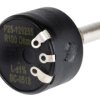 Potencjometr 100 Ω typ Obrotowa RS PRO 1 średnica wału 6 mm 1 1 W długość wału 25 mm Montaż na panelu