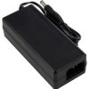 RS PRO Adapter AC/DC 60 W Uwy 24V dc 2.5 x 5.5 mm Dodatnia polaryzacja - plus w środku C14 1 -wyjściowa
